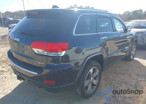 2015 Jeep Grand Cherokee Limited из США, поврежденный, VIN 1C4RJFBG8FC157929
